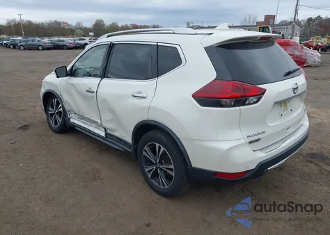 2019 Nissan Rogue Sv из США, поврежденный, VIN JN8AT2MV4KW380395